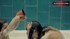 4. Elena Anaya Naked Tits – Hierro