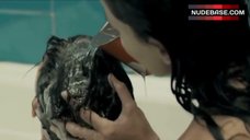 7. Elena Anaya Naked Tits – Hierro