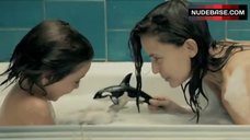 8. Elena Anaya Naked Tits – Hierro