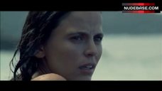 10. Elena Anaya Topless on Beach – Hierro