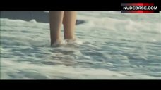 2. Elena Anaya Topless on Beach – Hierro