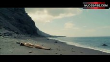 9. Elena Anaya Topless on Beach – Hierro