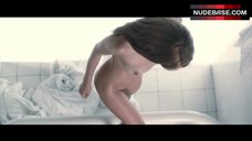 1. Elena Anaya Lesbian Play in Bathtub – Room In Rome