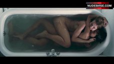 10. Elena Anaya Lesbian Play in Bathtub – Room In Rome