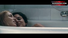 2. Elena Anaya Lesbian Play in Bathtub – Room In Rome