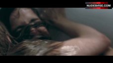 6. Elena Anaya Lesbian Play in Bathtub – Room In Rome