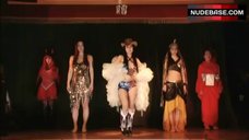 1. Mari Sakurai Shows Panties – The Big Tits Dragon