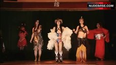 2. Mari Sakurai Shows Panties – The Big Tits Dragon