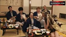 9. Mari Sakurai Shows Panties – The Big Tits Dragon