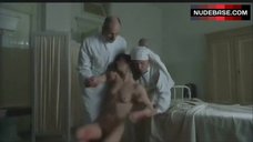 8. Emilia Fox Nude Unconscious  – The Soul Keeper