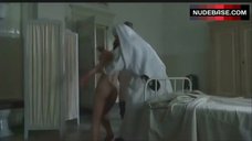 9. Emilia Fox Nude Unconscious  – The Soul Keeper