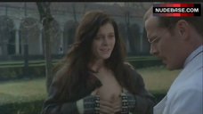 2. Emilia Fox Shows Nipple – The Soul Keeper