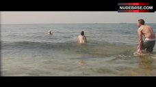 8. Dakota Fanning Nude on Public Beach – Very Good Girls