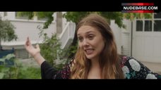 3. Dakota Fanning in Lingerie Outdoor – Very Good Girls