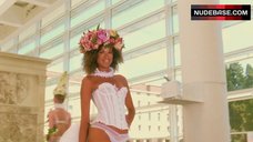 Claudia Smith Lingerie Scene – To Rome With Love