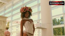 5. Claudia Smith Lingerie Scene – To Rome With Love