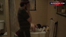 2. Pregnant Gaby Hoffmann Shows Breasts and Pussy – Girls