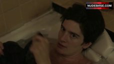6. Pregnant Gaby Hoffmann Nude in Bath Tub – Girls
