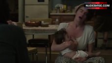 1. Gaby Hoffmann Breastfeeding – Girls