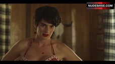9. Gaby Hoffmann Bare Hairy Pussy – Transparent