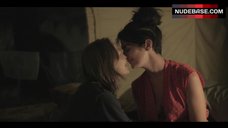 5. Gaby Hoffmann Women's Kiss – Transparent