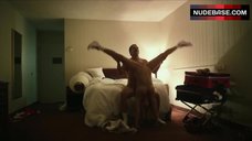 3. Melissa Rauch Acrobatic Sex – The Bronze