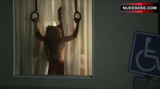 9. Melissa Rauch Acrobatic Sex – The Bronze