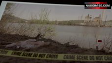 1. Lili Simmons Nude Tits – Banshee