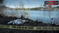 7. Lili Simmons Nude Tits – Banshee