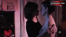 1. Julia Lemaire Shows Breasts in Lesbian Scene – Je