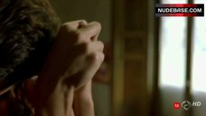 7. Amaia Salamanca Sex Scene – Brain Drain