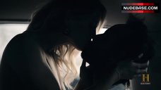 7. Ellen Hollman Sex in Car – Six