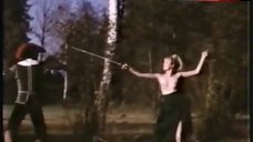 1. Ingrid Steeger Topless Fencing – The Sex Adventures Of The Three Musketeers