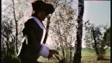 10. Ingrid Steeger Topless Fencing – The Sex Adventures Of The Three Musketeers