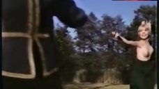 3. Ingrid Steeger Topless Fencing – The Sex Adventures Of The Three Musketeers