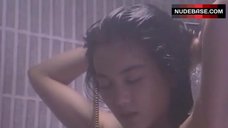 4. Natsuki Ozawa Nude in Shower – Zero Woman
