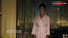 1. Maggie Siff Nude Round Ass – Billions