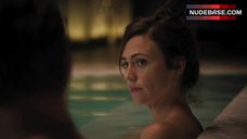 10. Maggie Siff Nude Round Ass – Billions