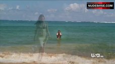 6. Piper Perabo Bikini Scene – Covert Affairs