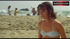 6. Susanna Hoffs Bikini Scene – The Allnighter