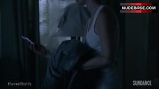 10. Abigail Spencer Underwear Scene – Rectify