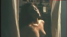 10. Nude Claudia Cepeda in Lesbian Scene – Story Of O, The Series