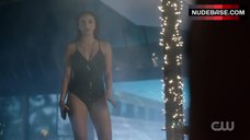 6. Lili Reinhart in Sexy Lingerie – Riverdale