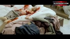 1. Susan Anbeh Bloodied in Lingerie – The Theatre Bizarre