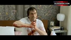 9. Susan Anbeh Bloodied in Lingerie – The Theatre Bizarre