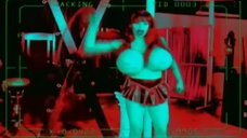 8. Rhiannon Shows Giant Breasts – Exterminator City