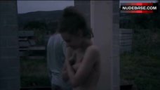 10. Alice De Lencquesaing Topless Scene – La Tete La Premiere