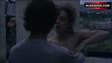 5. Alice De Lencquesaing Topless Scene – La Tete La Premiere