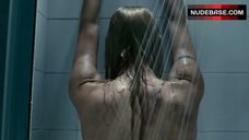 1. Michelle Hunziker Shower Scene – Amore Nero