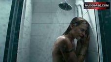 2. Michelle Hunziker Shower Scene – Amore Nero